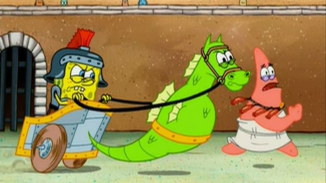 Bob Esponja: Spongicus