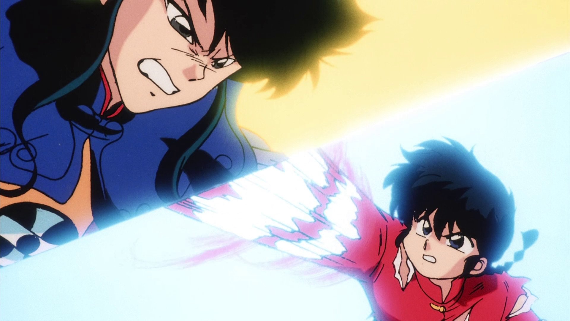 Ranma ½ Gran golpe en Nekonron, China