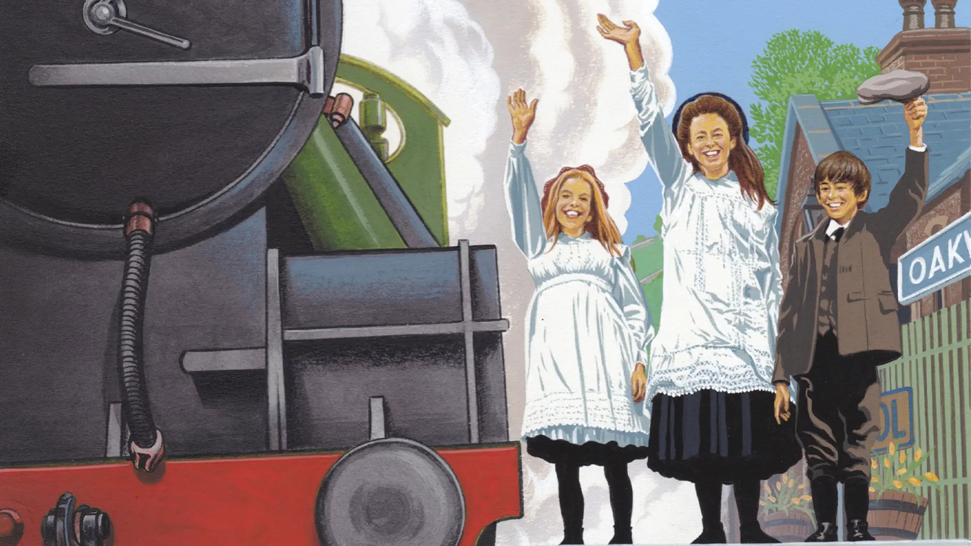 Los chicos del tren