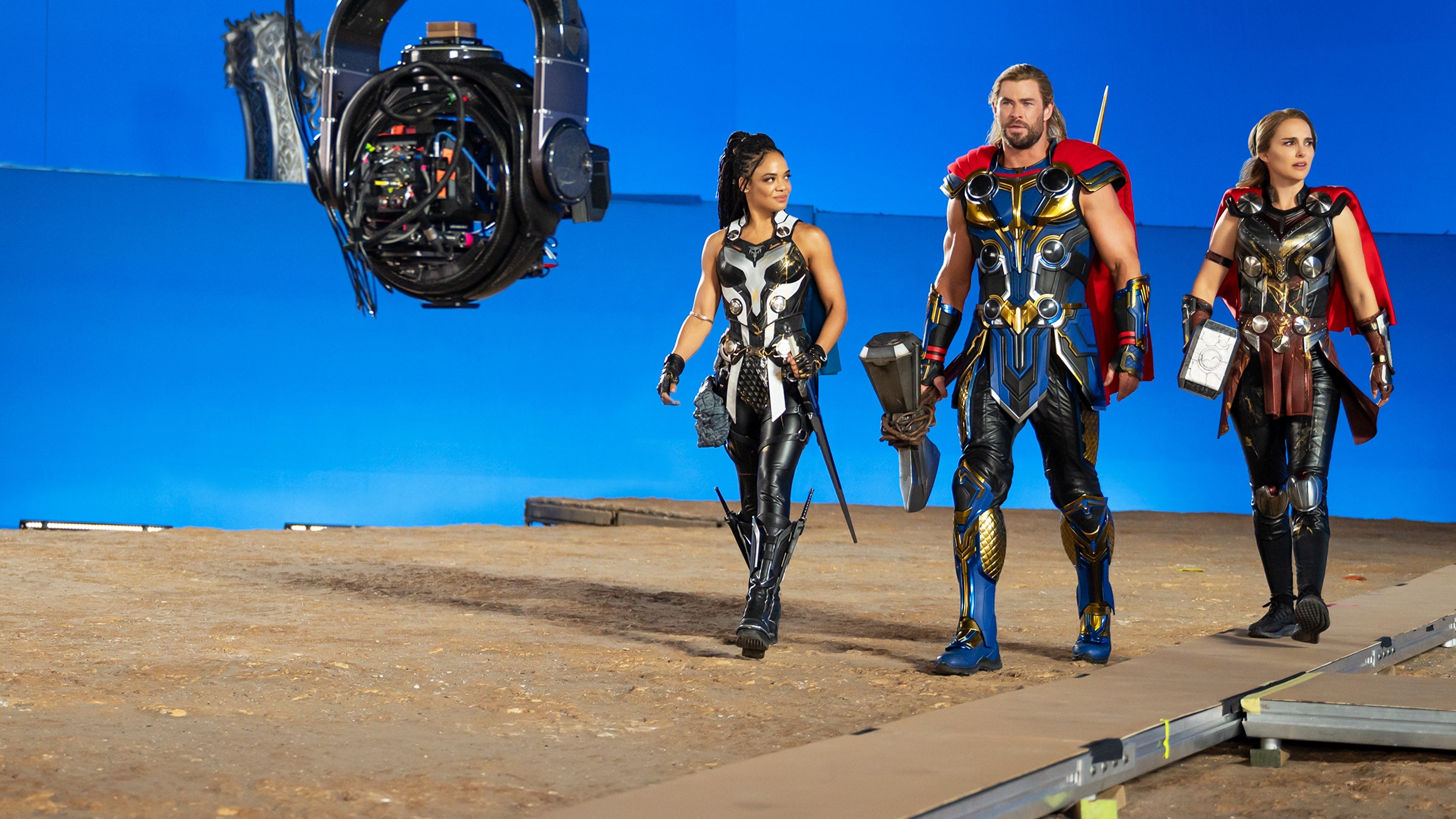 Reunidos: Así se hizo Thor: Love and Thunder