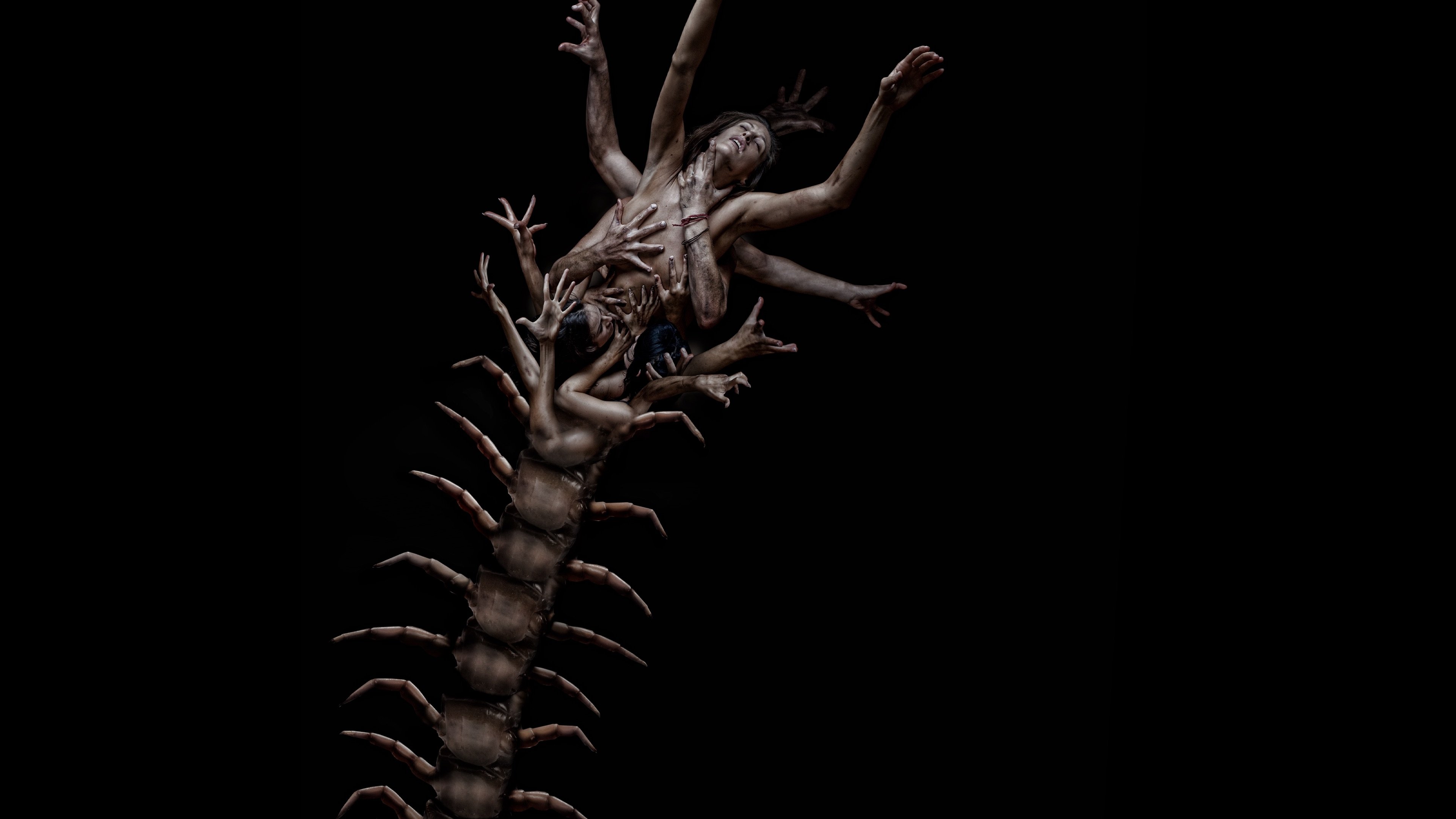 El ciempiés humano 2