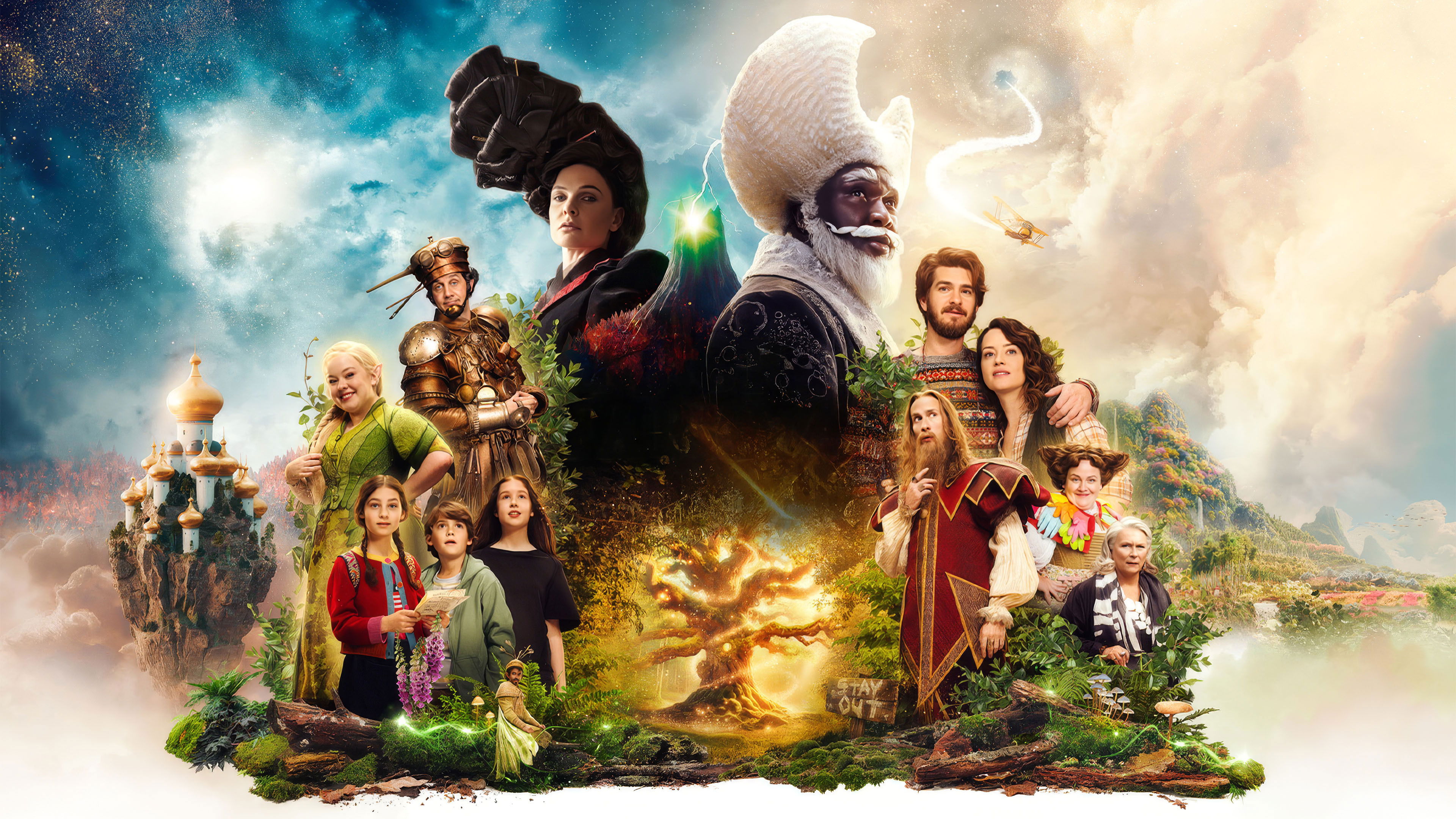 El árbol muy muy lejano