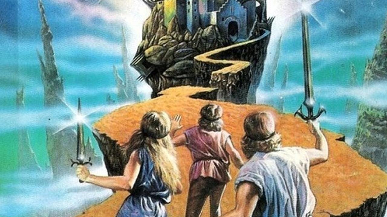 Los hechiceros del reino perdido II (La Cortina del Tiempo)