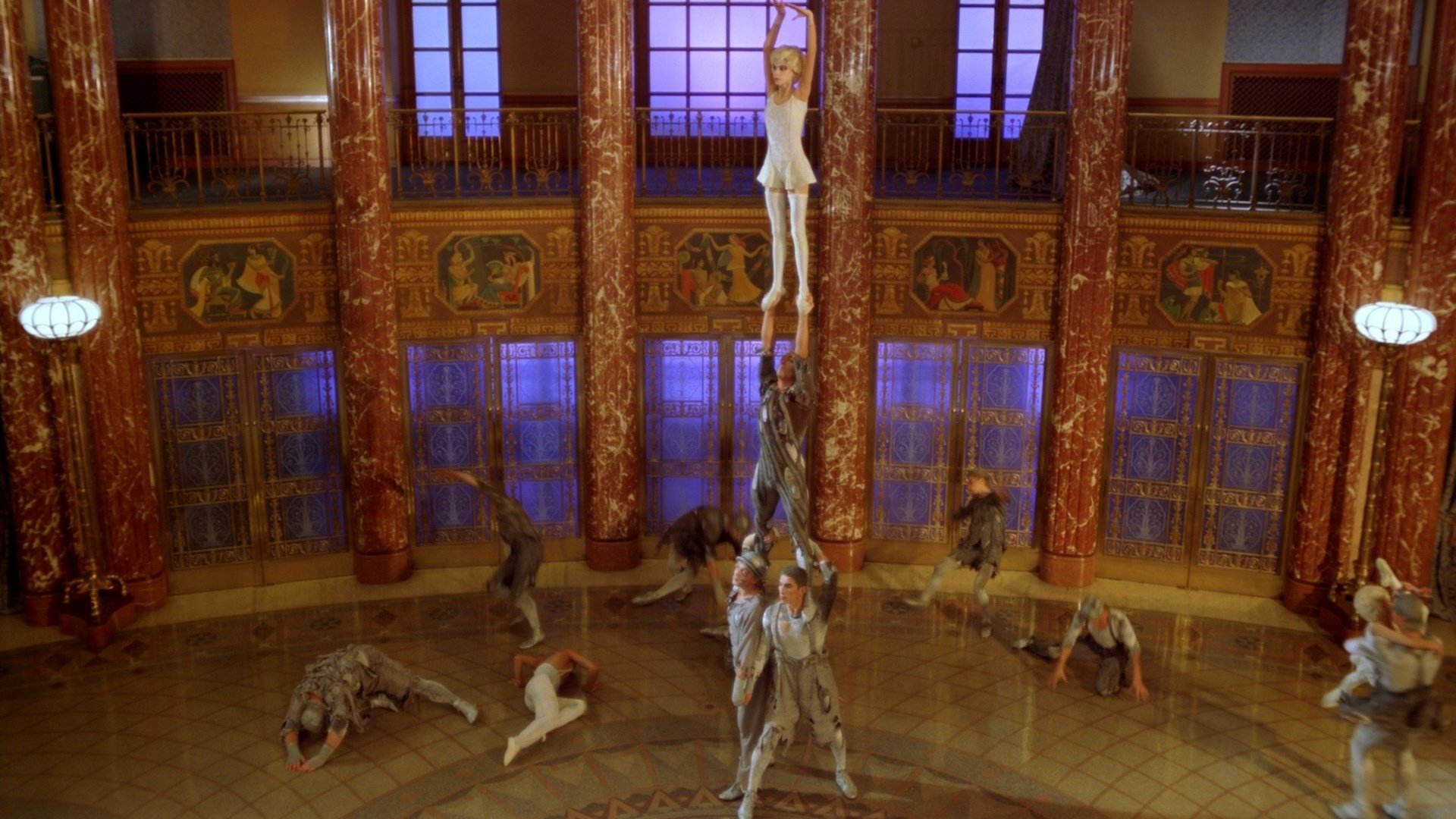Cirque du soleil: El paso de la vida