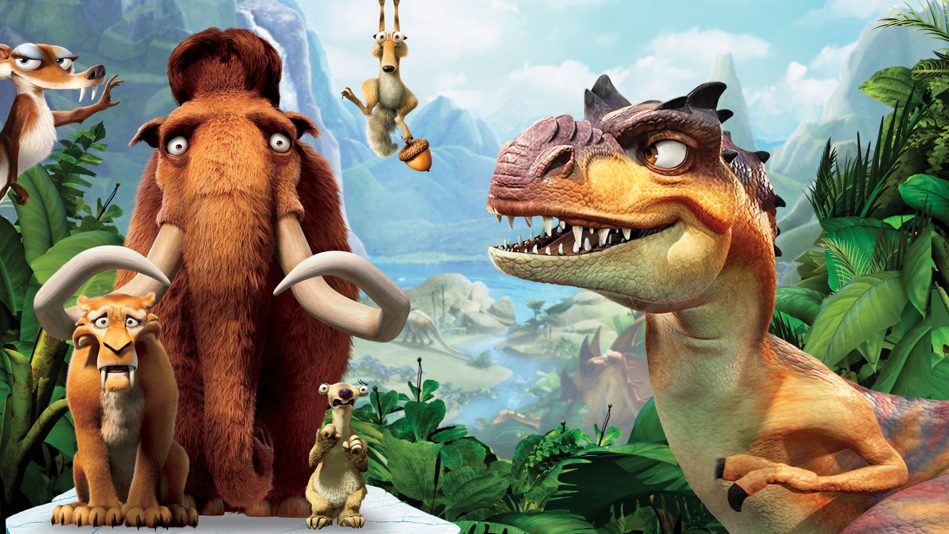 Ice Age 3: El origen de los dinosaurios