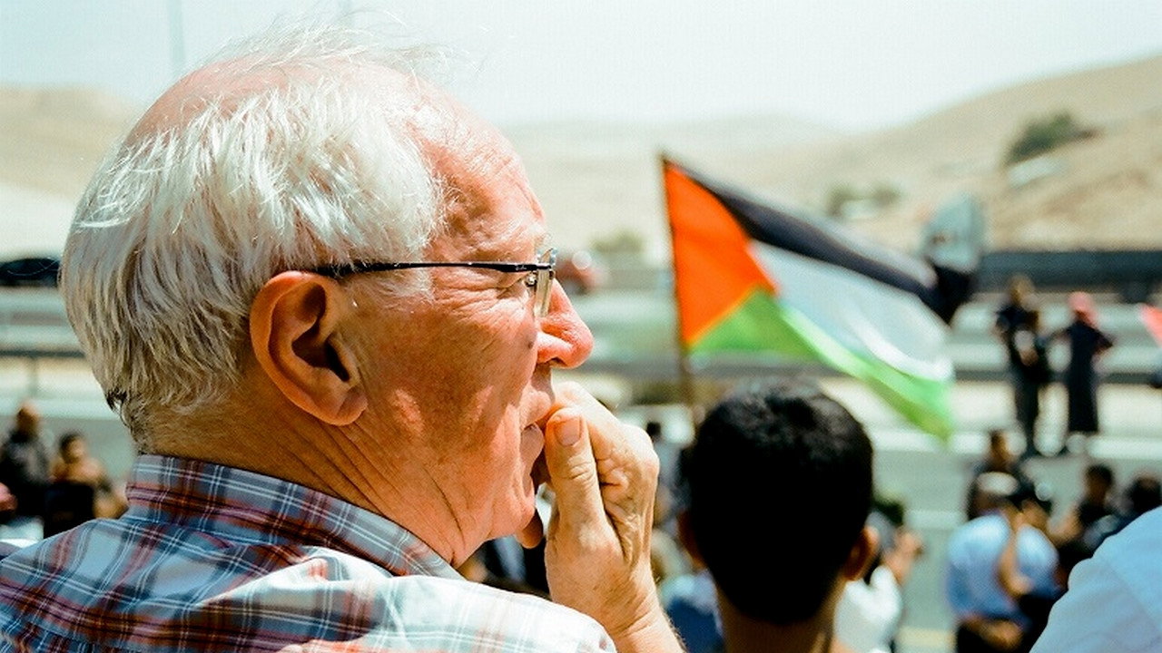 Esto no es una película: Robert Fisk
