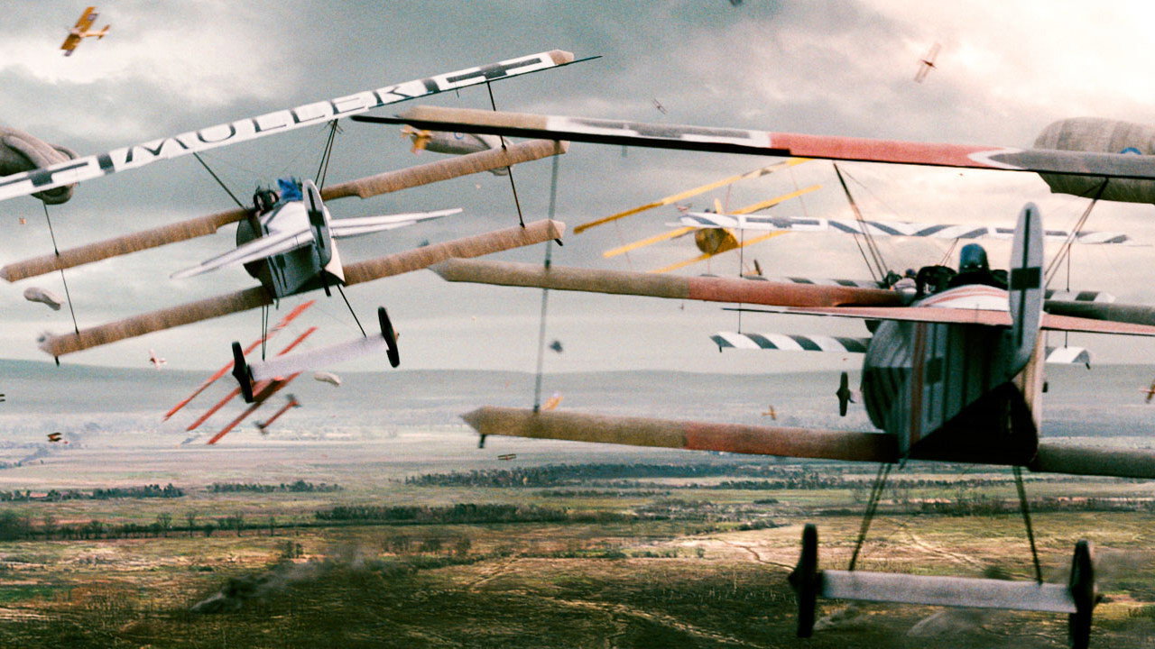 El Barón rojo (The Red Baron)