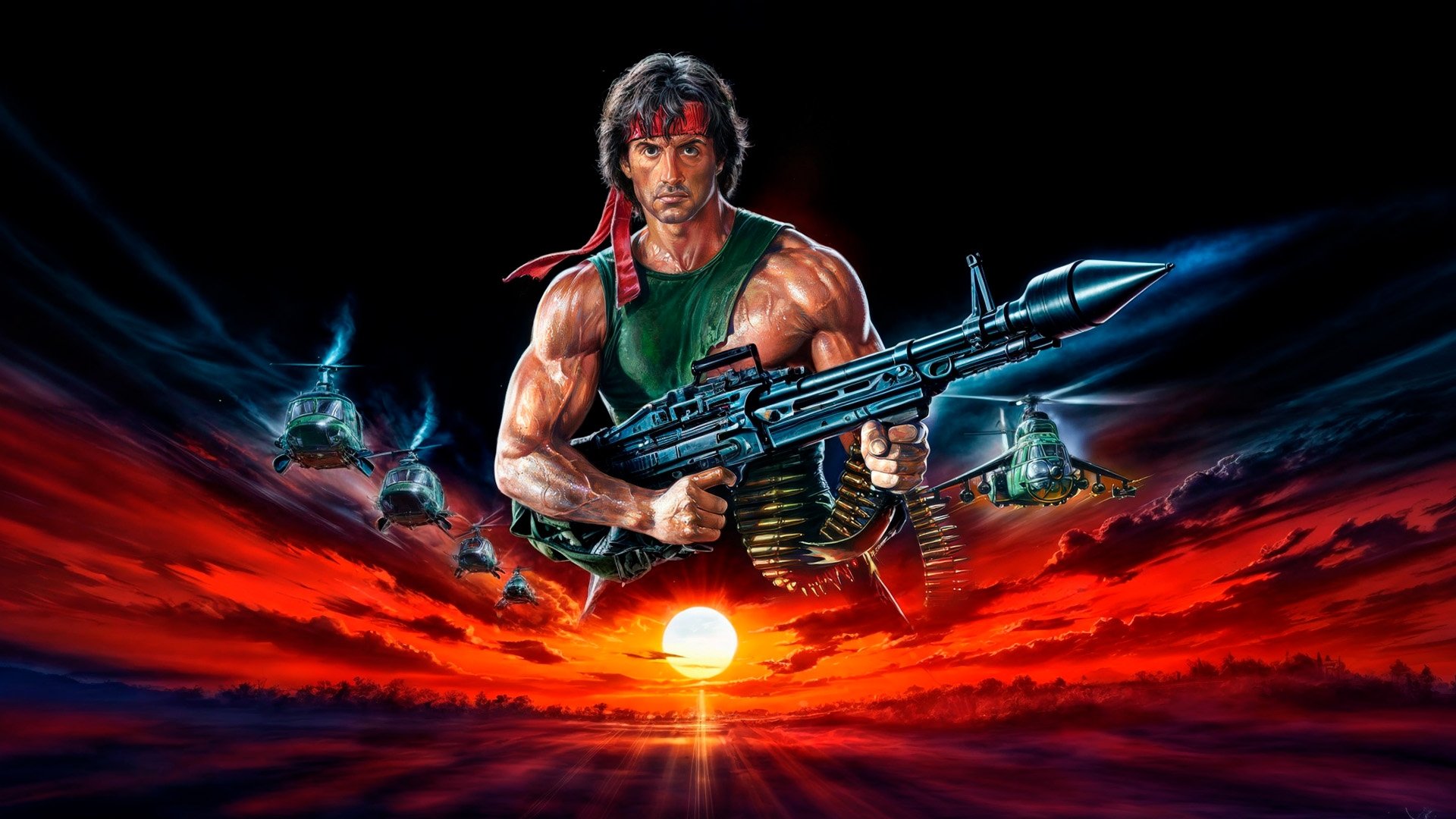 Rambo: Acorralado Parte II