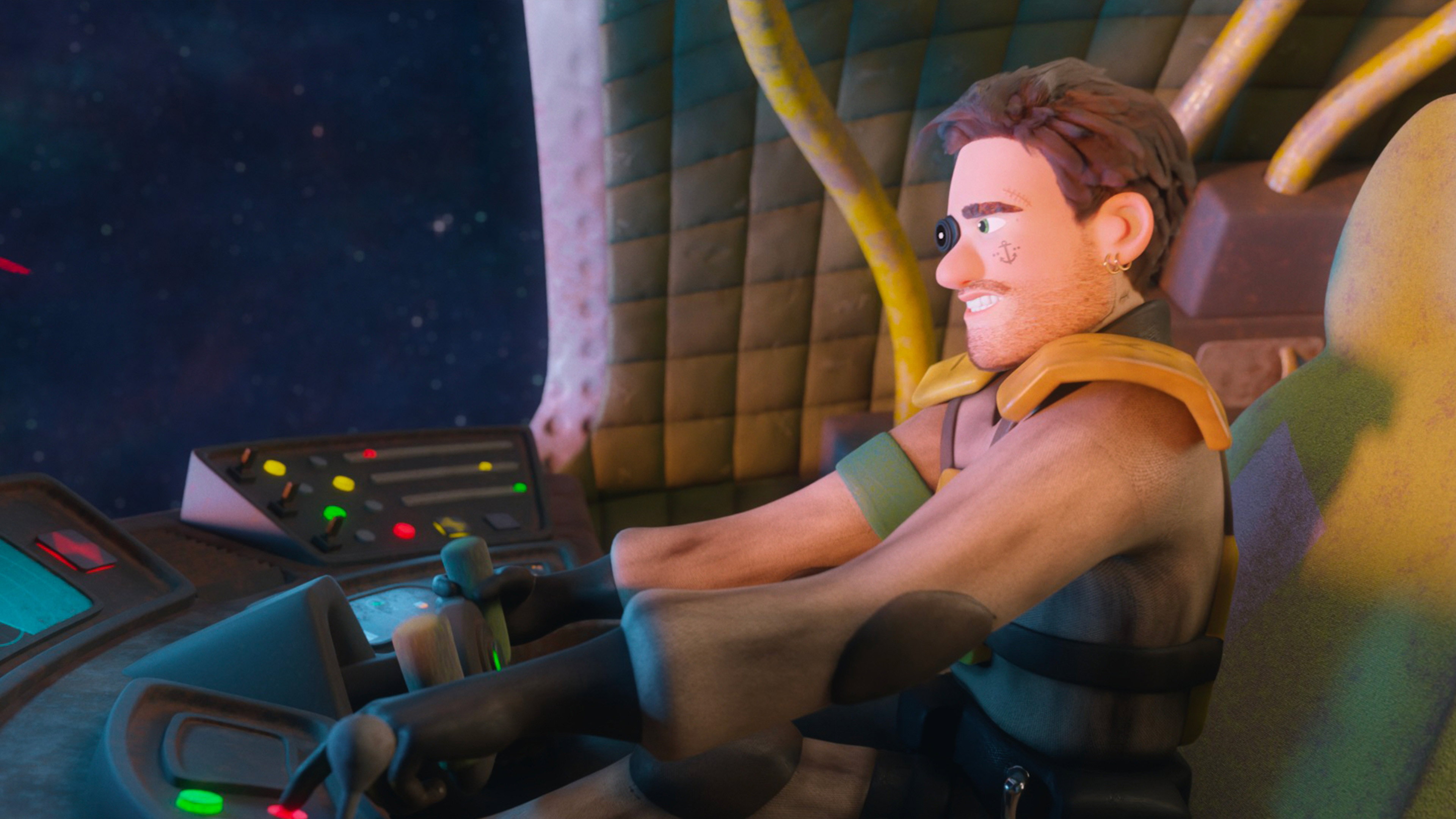 Keo y el polvo de estrellas