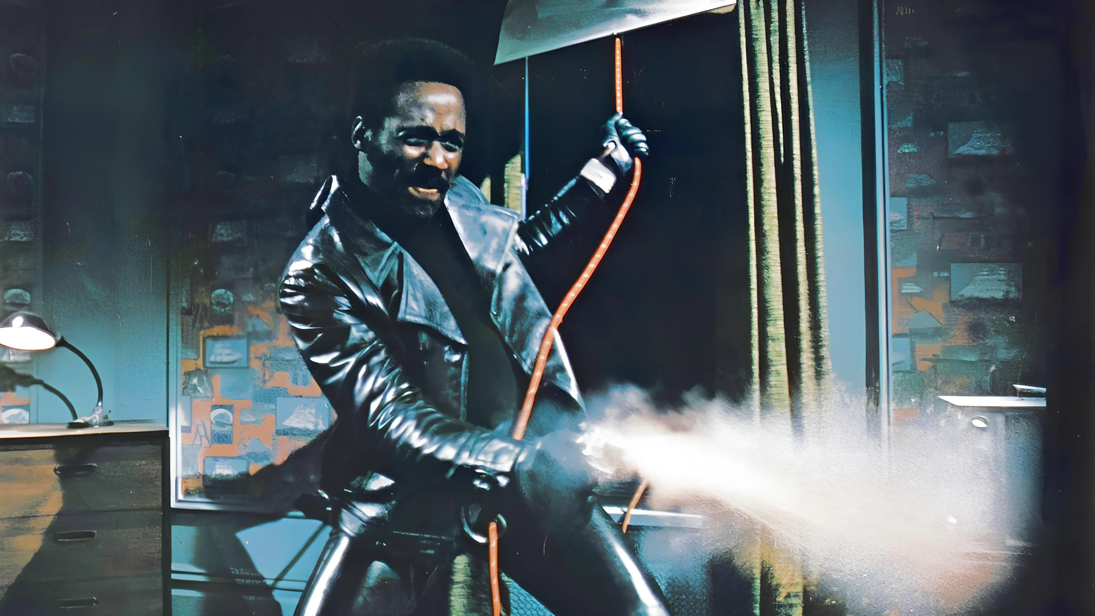 Las noches rojas de Harlem (Shaft)