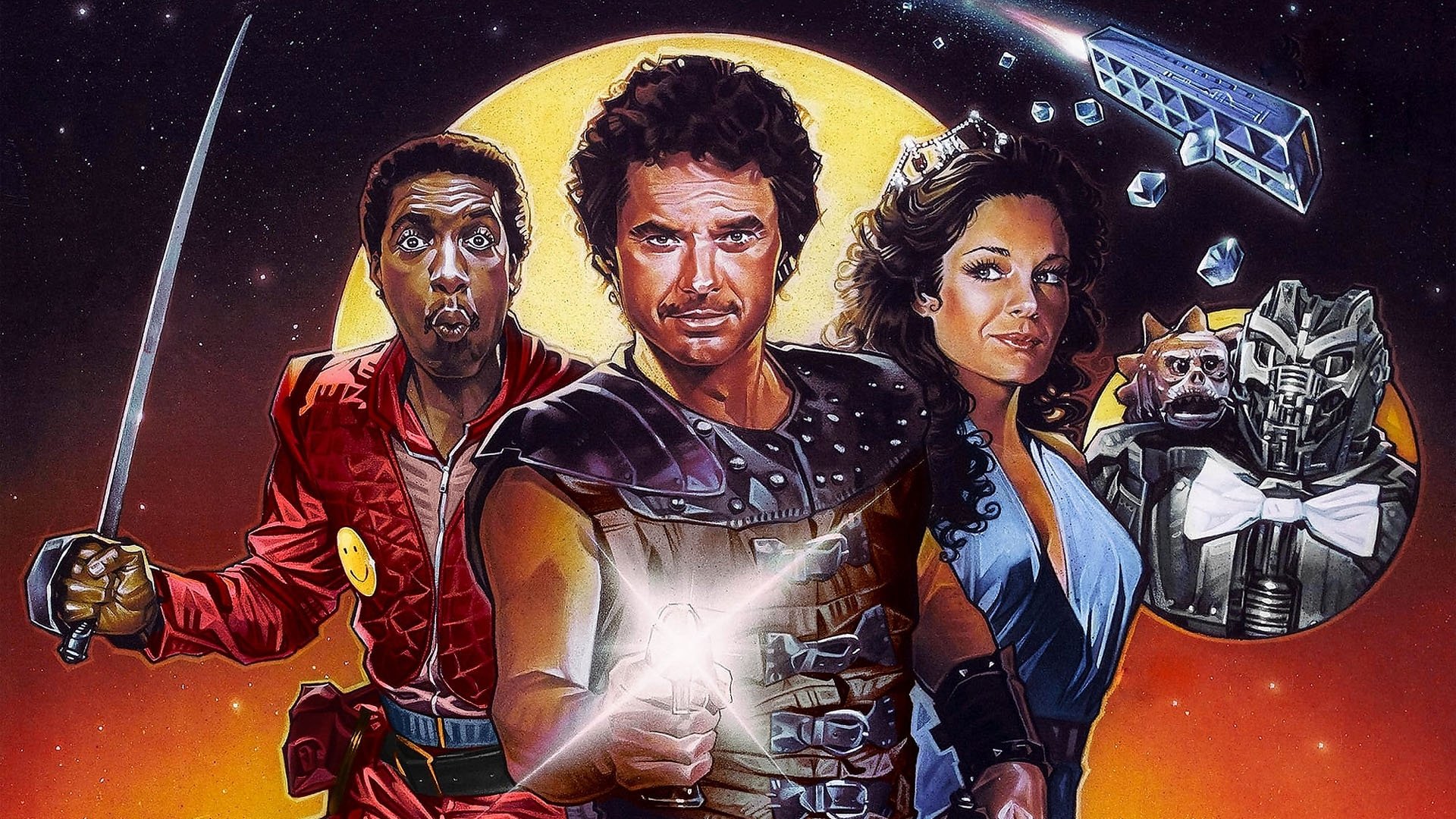 Guerreros del espacio