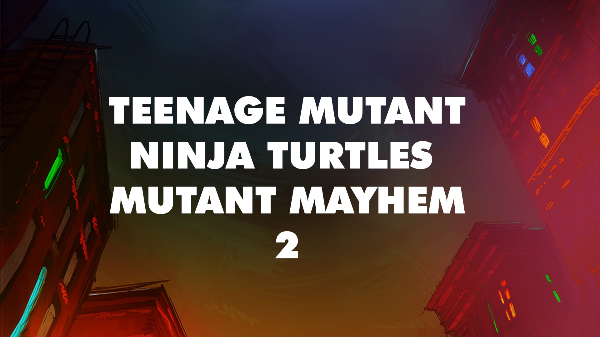 Ninja Turtles: Caos Mutante 2