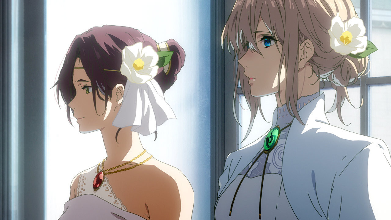 Violet Evergarden: La eternidad y la muñeca de recuerdos automáticos