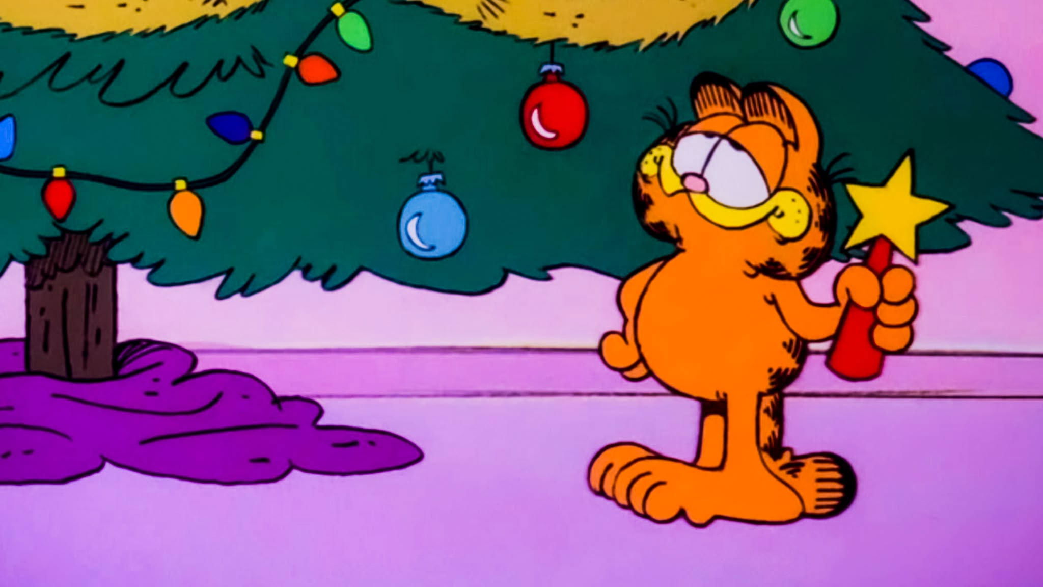 Navidades con Garfield