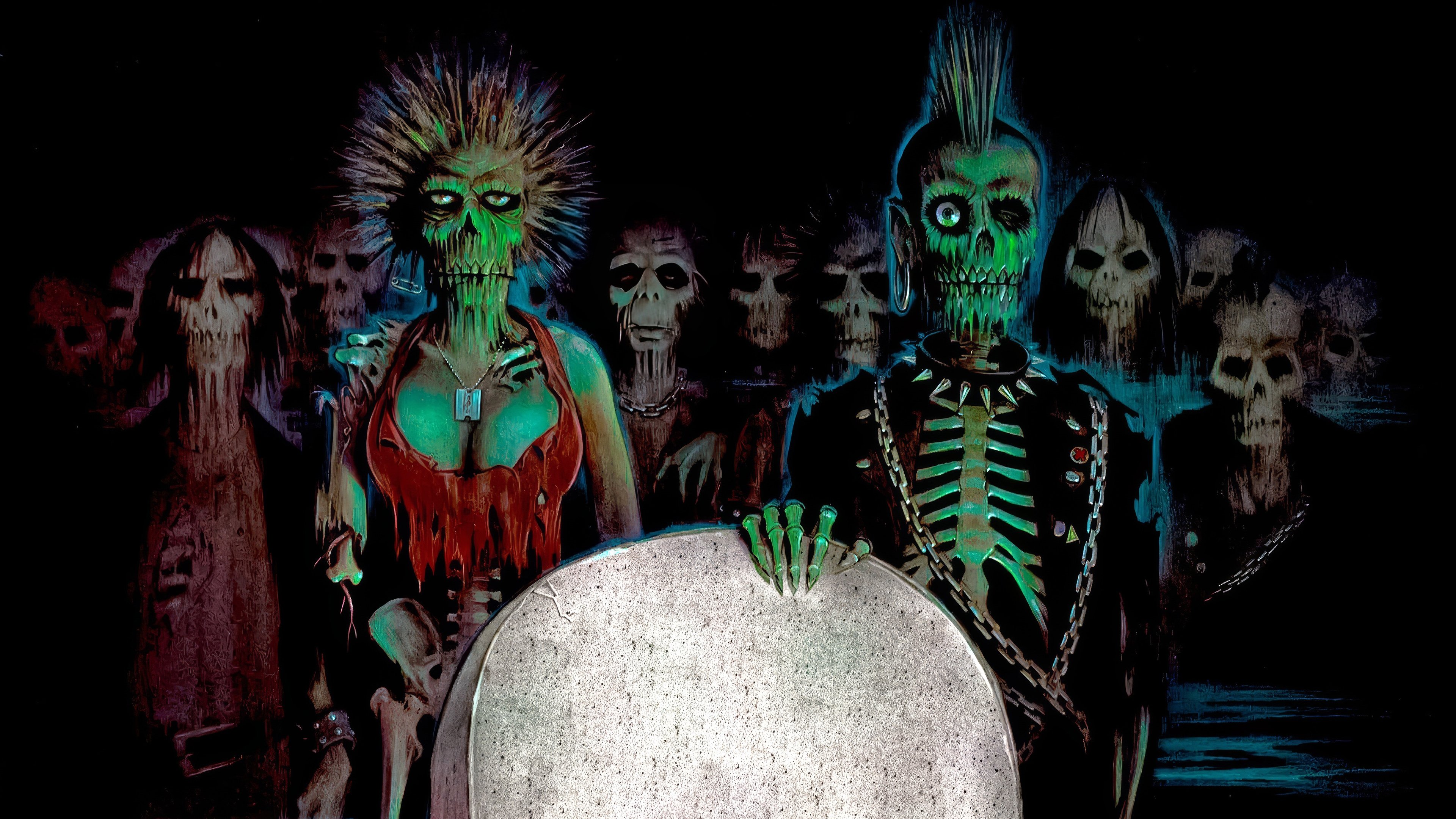 El regreso de los muertos vivientes