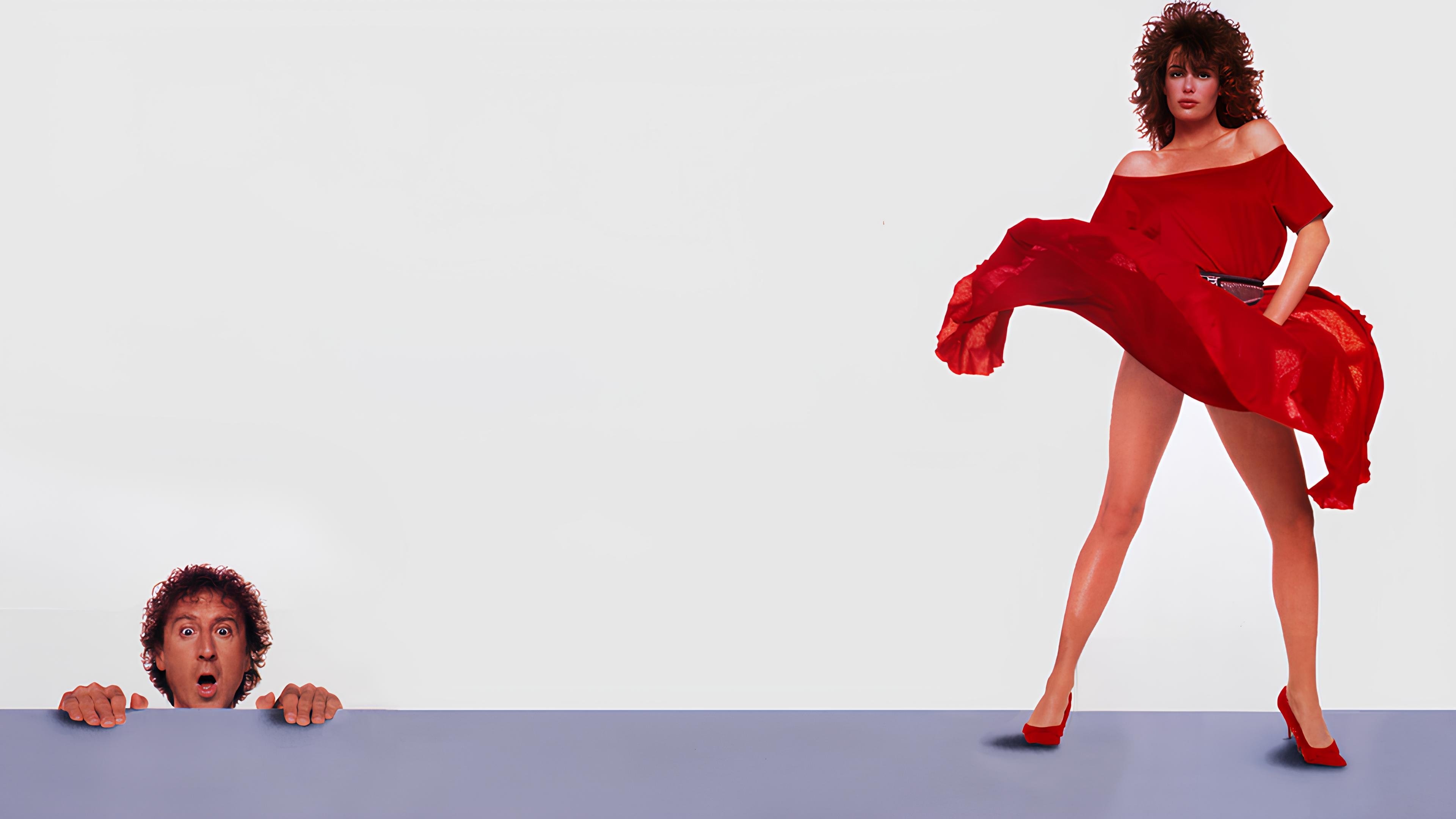 La mujer de rojo