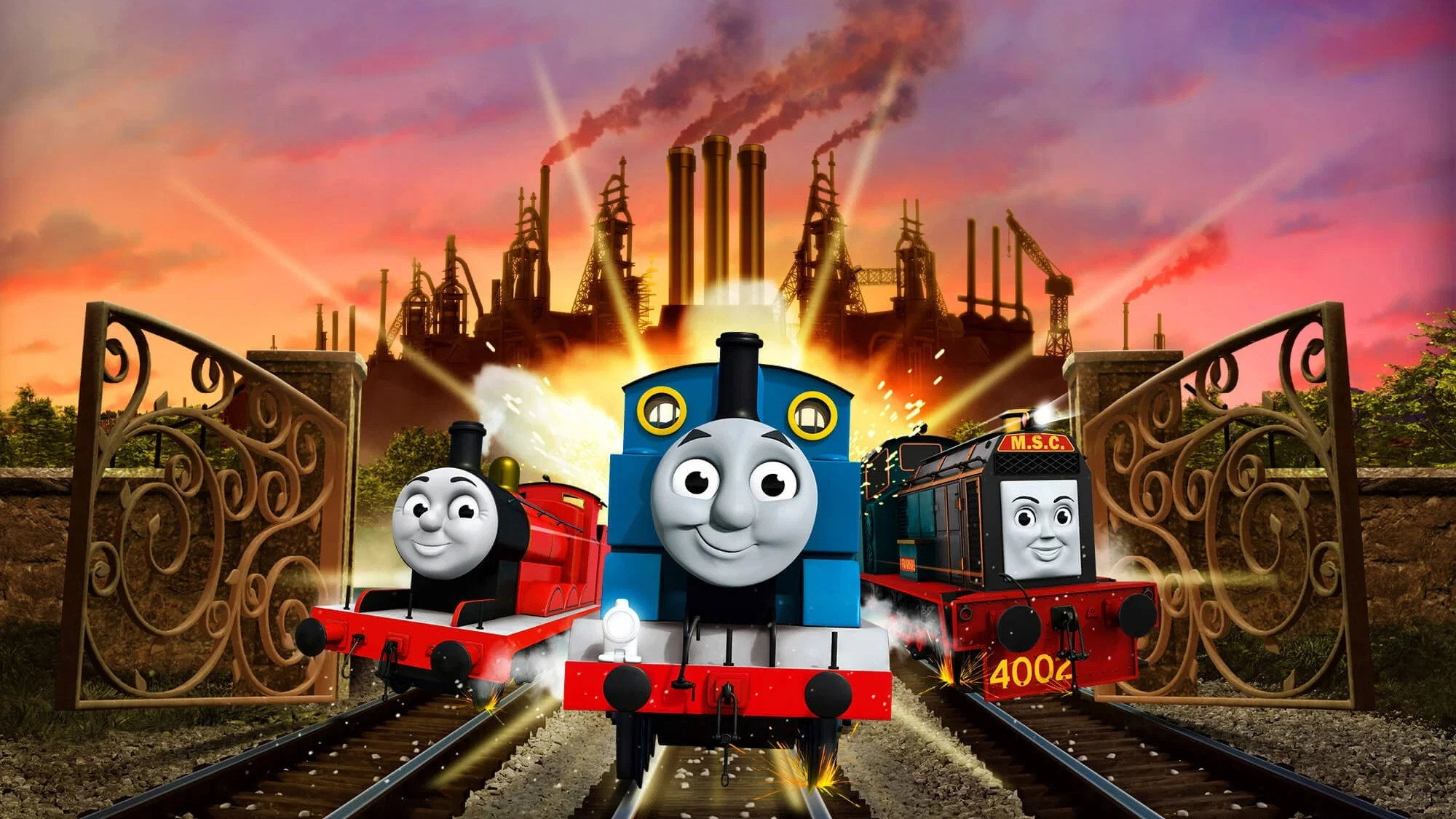 Thomas y sus amigos: viaje más allá de Sodor