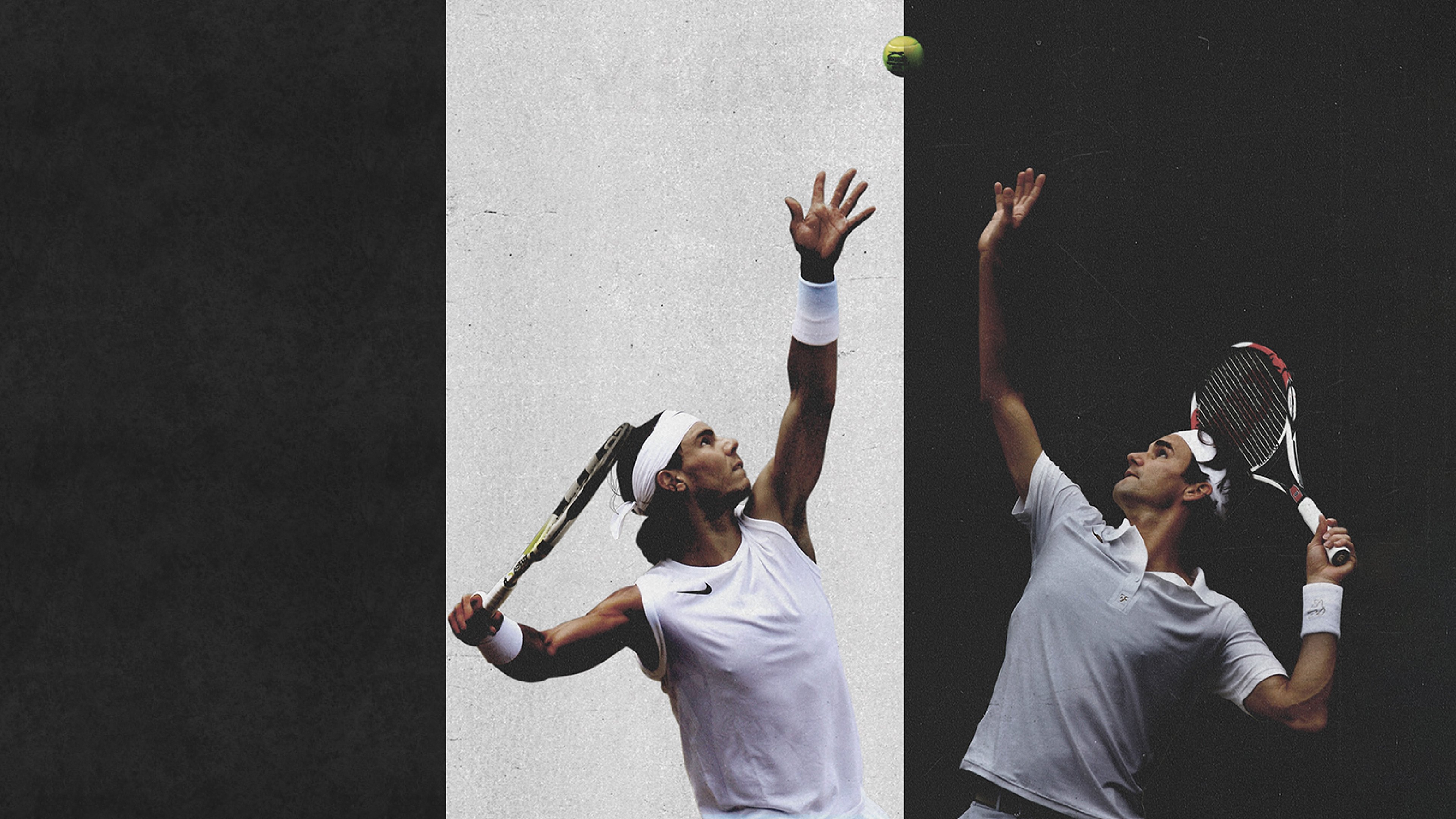 Nadal-Federer y el partido del siglo