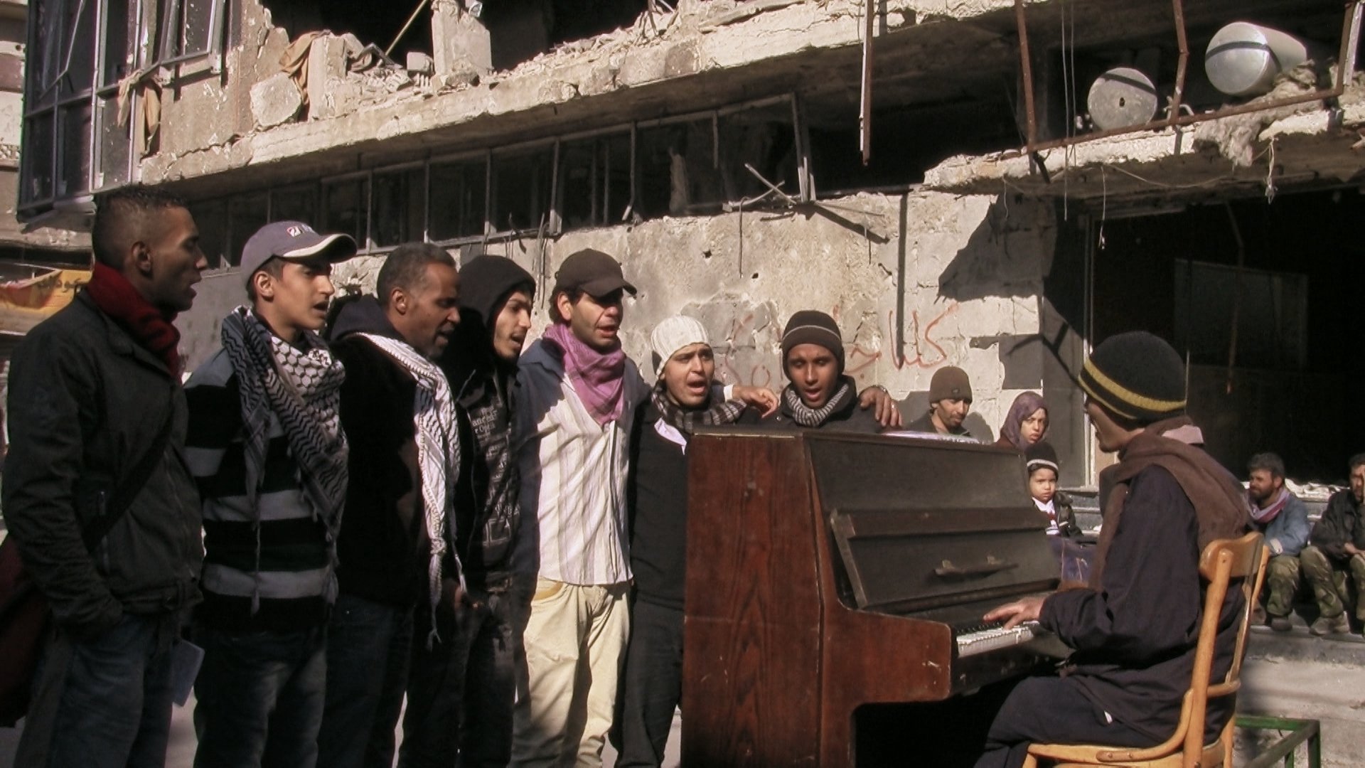 Little Palestine (Diary of a Siege)