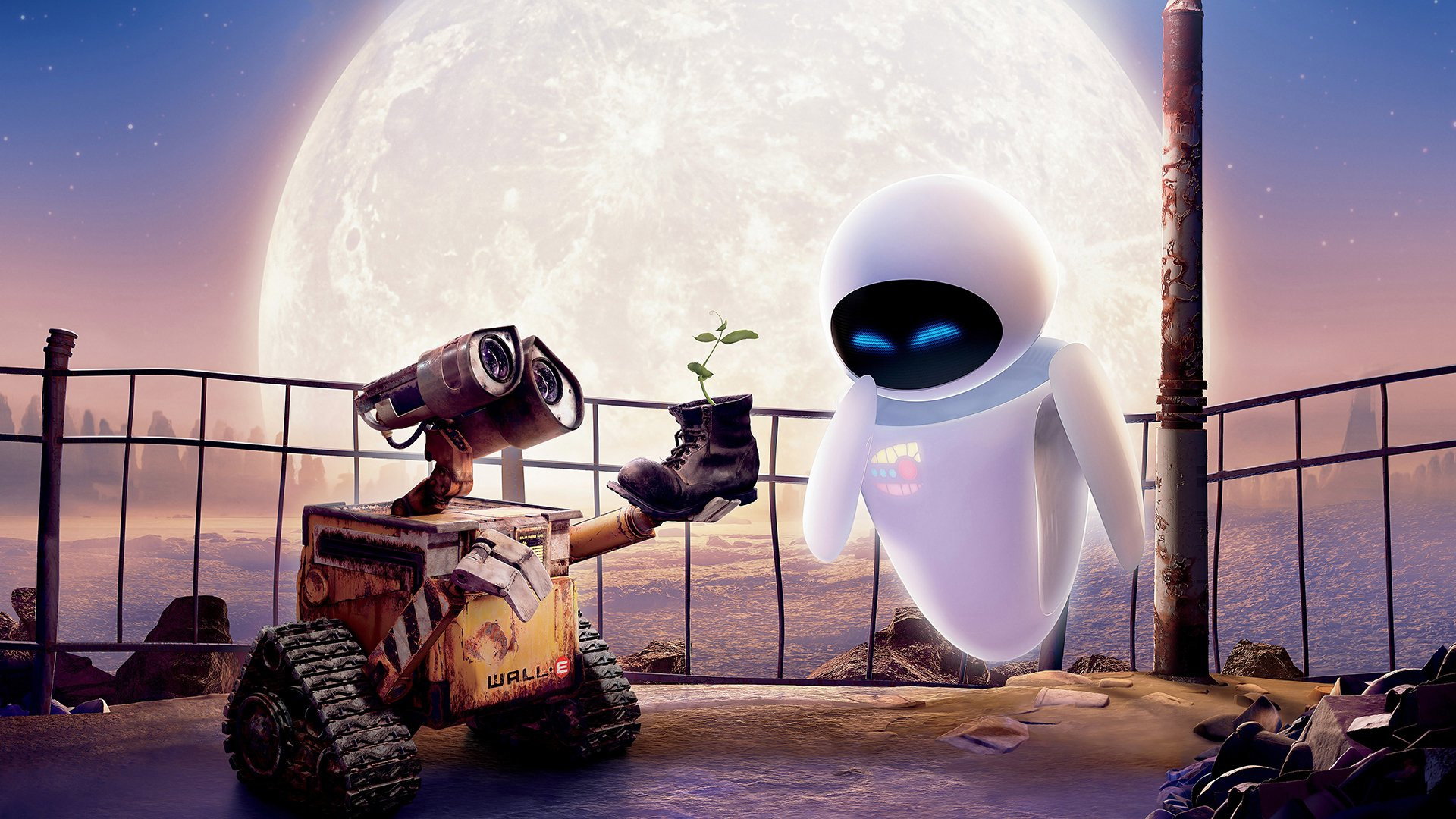WALL·E: Batallón de limpieza