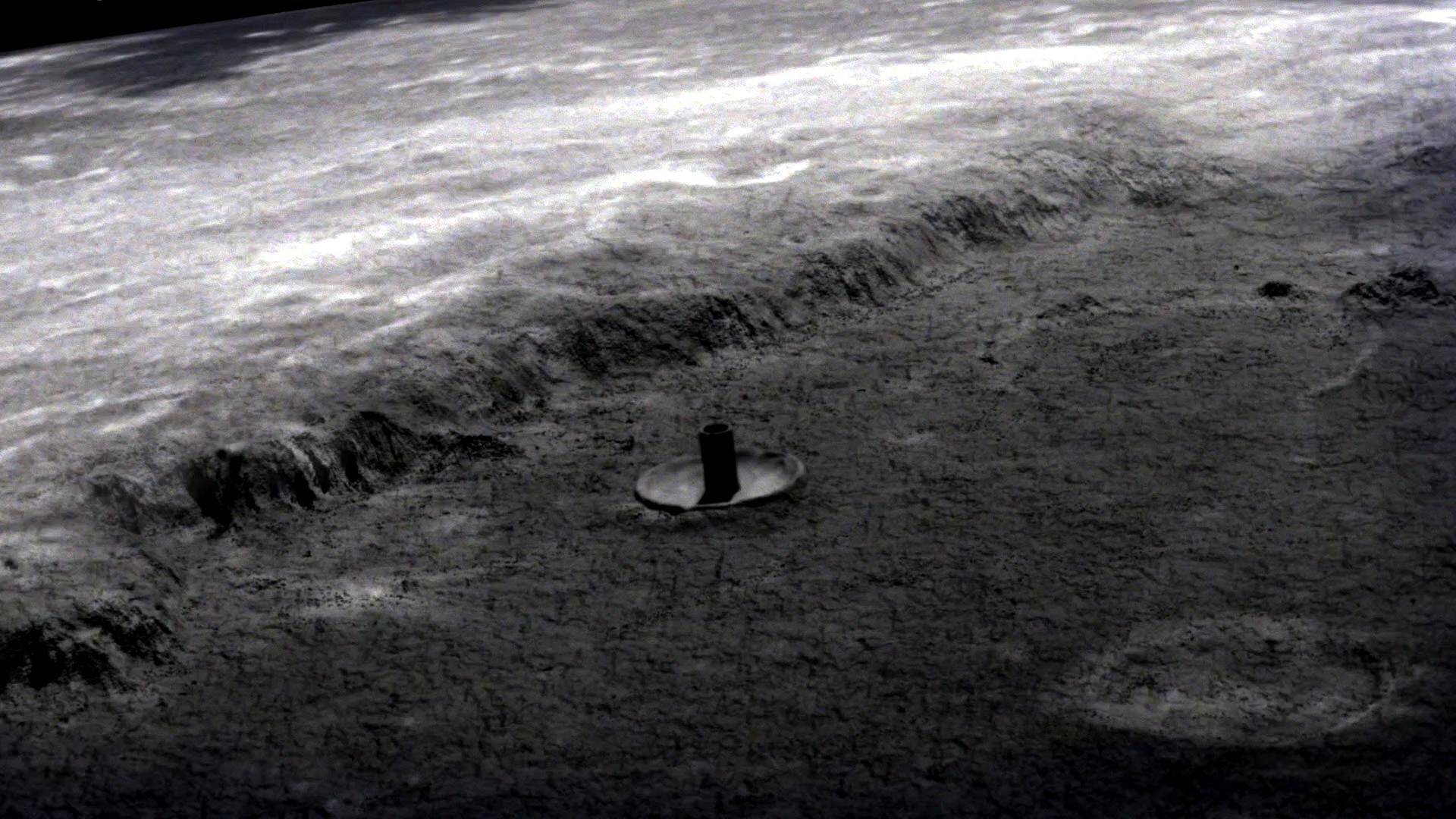Aliens en la Luna