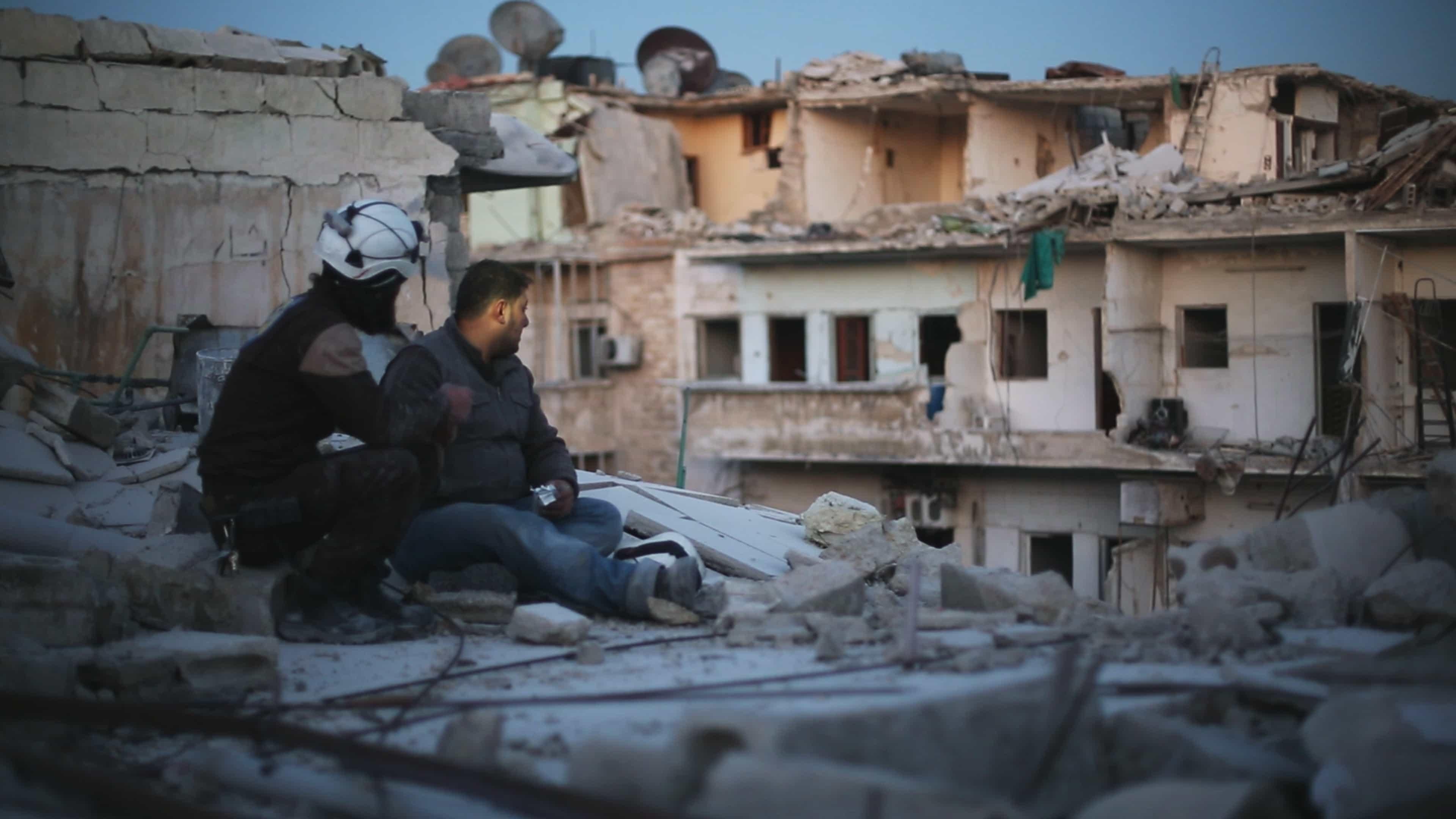 Los últimos hombres en Aleppo
