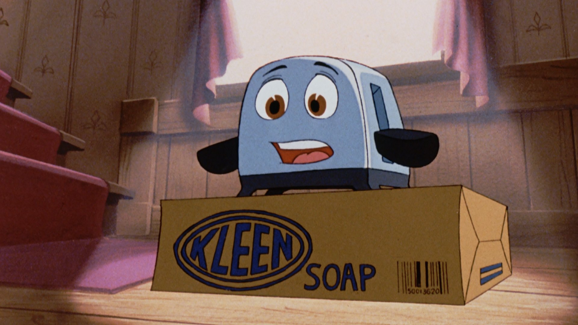 La tostadora valiente