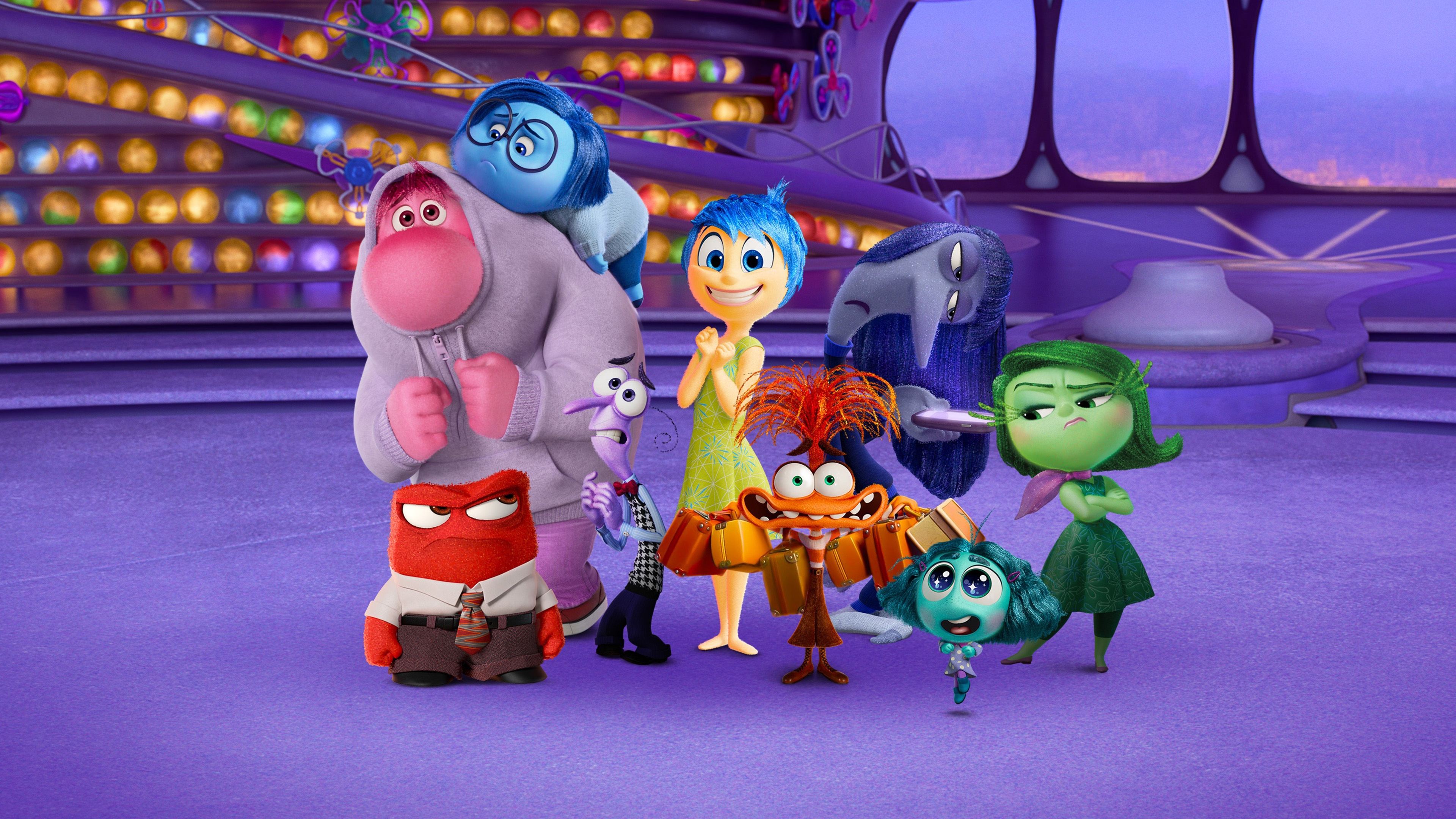 Del revés 2 (Inside Out 2)