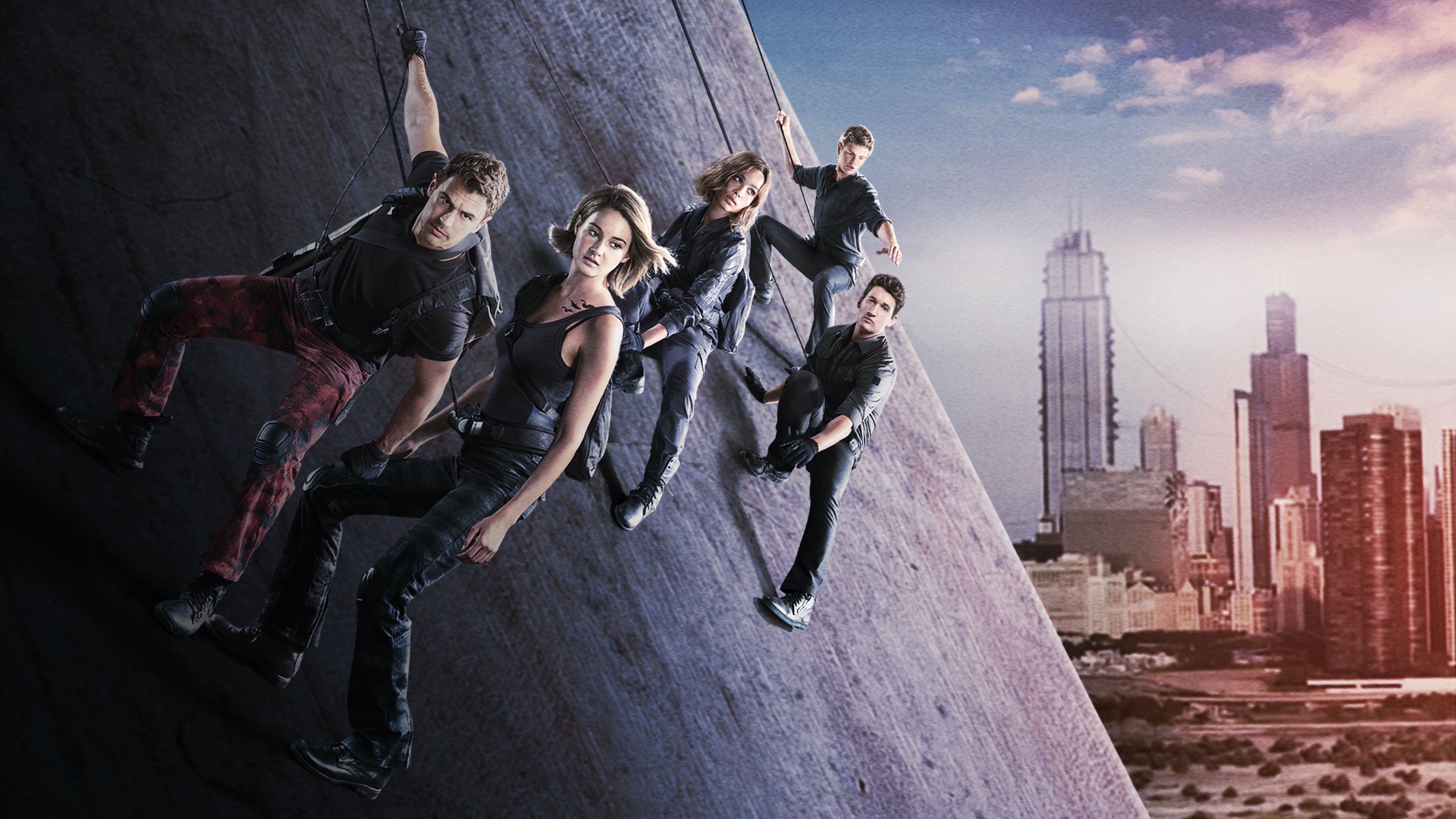 La serie Divergente: Leal