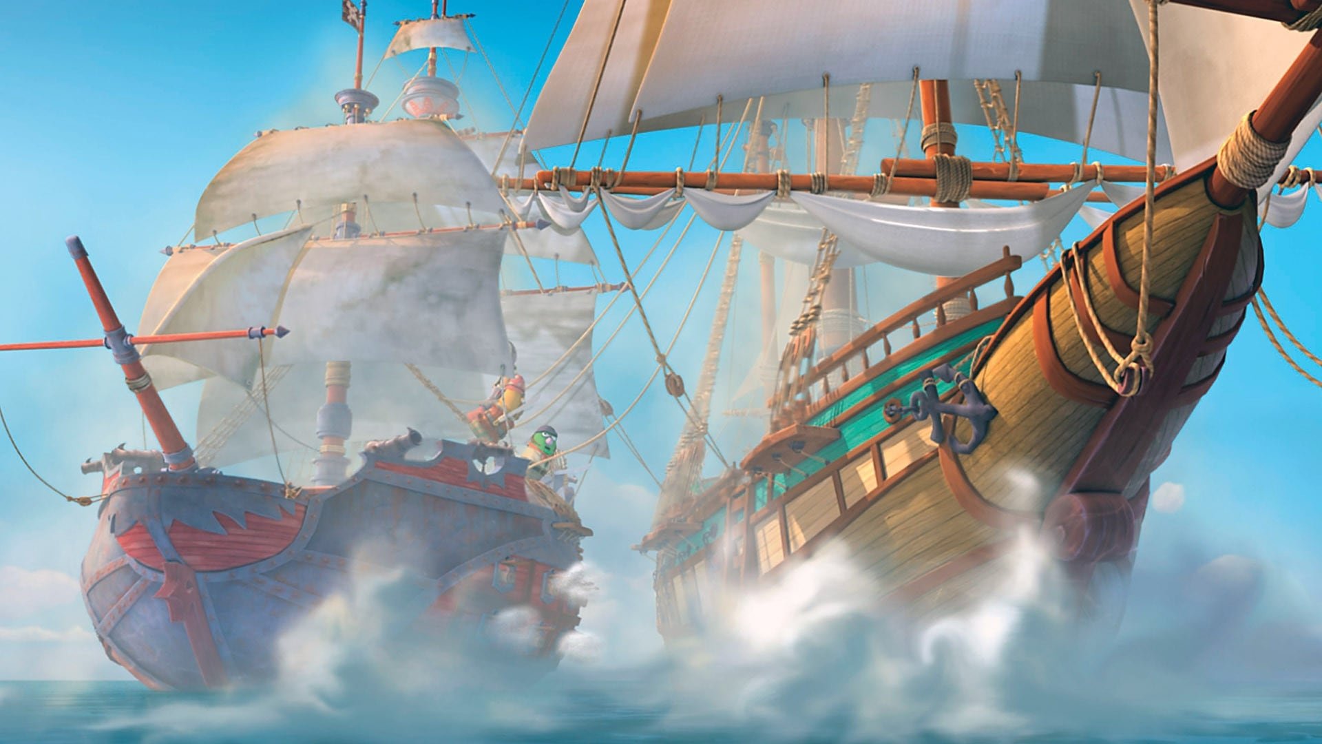 VeggieTales: Piratas con alma de héroes
