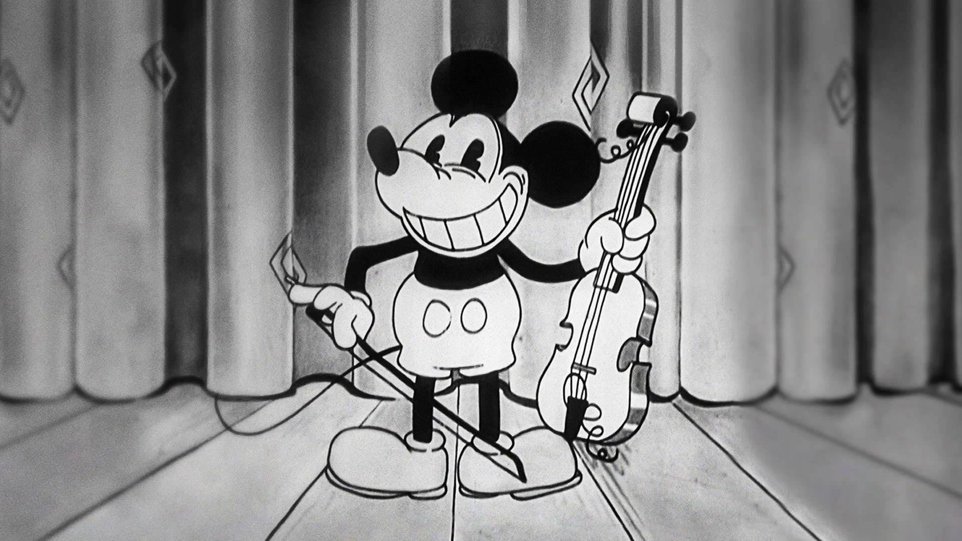 Mickey Mouse: El "solo" de Mickey