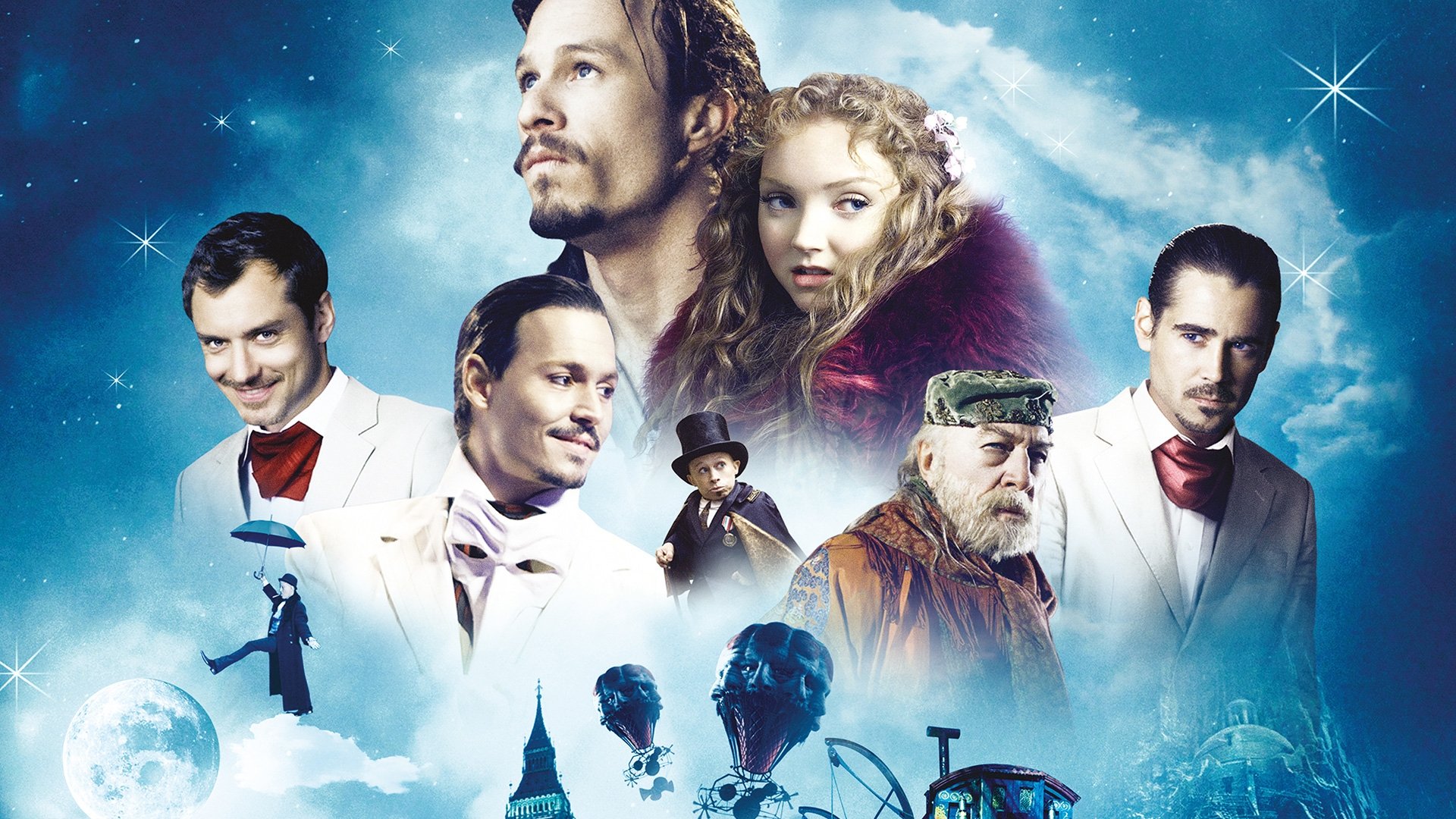 El imaginario del doctor Parnassus