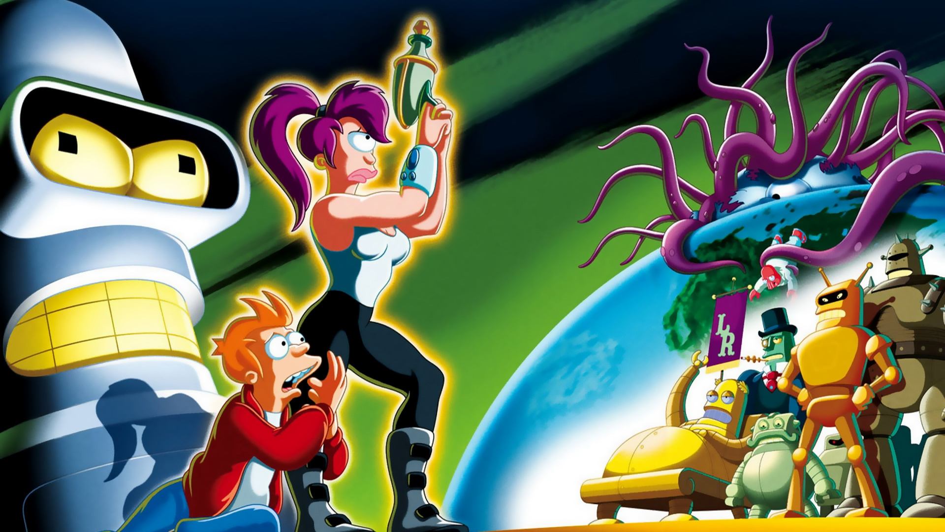 Futurama: La bestia con un millón de espaldas