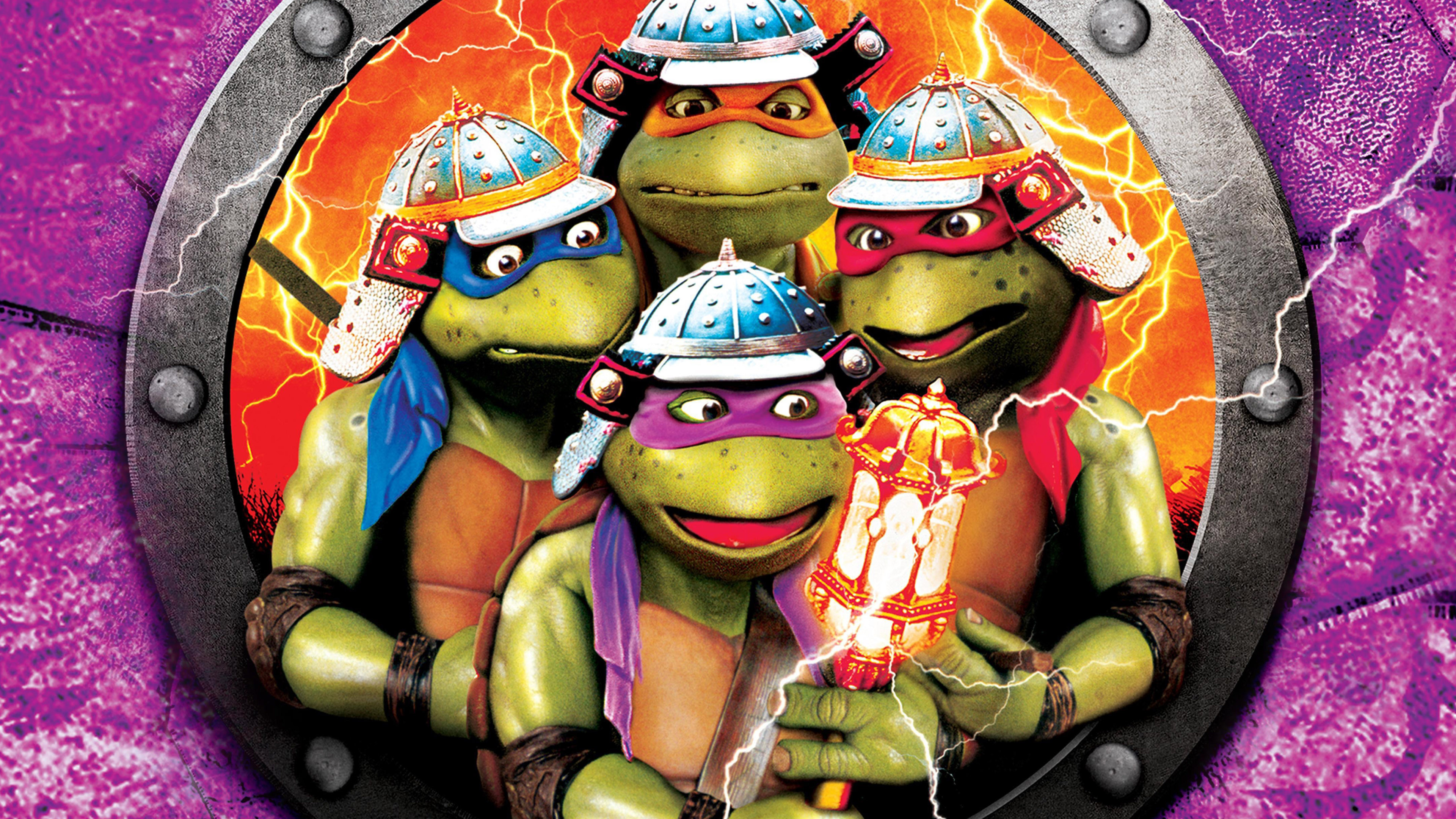 Tortugas Ninja III