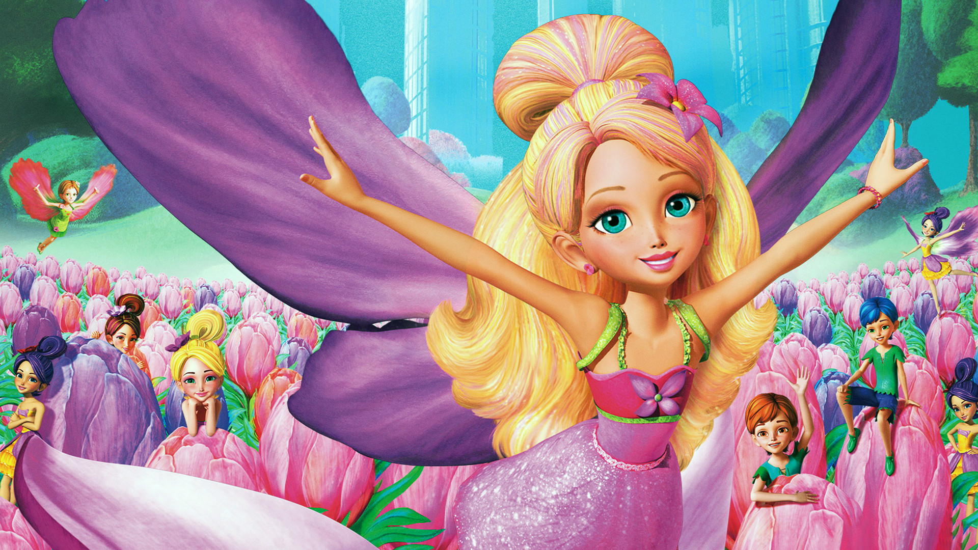 Barbie presenta: Pulgarcita