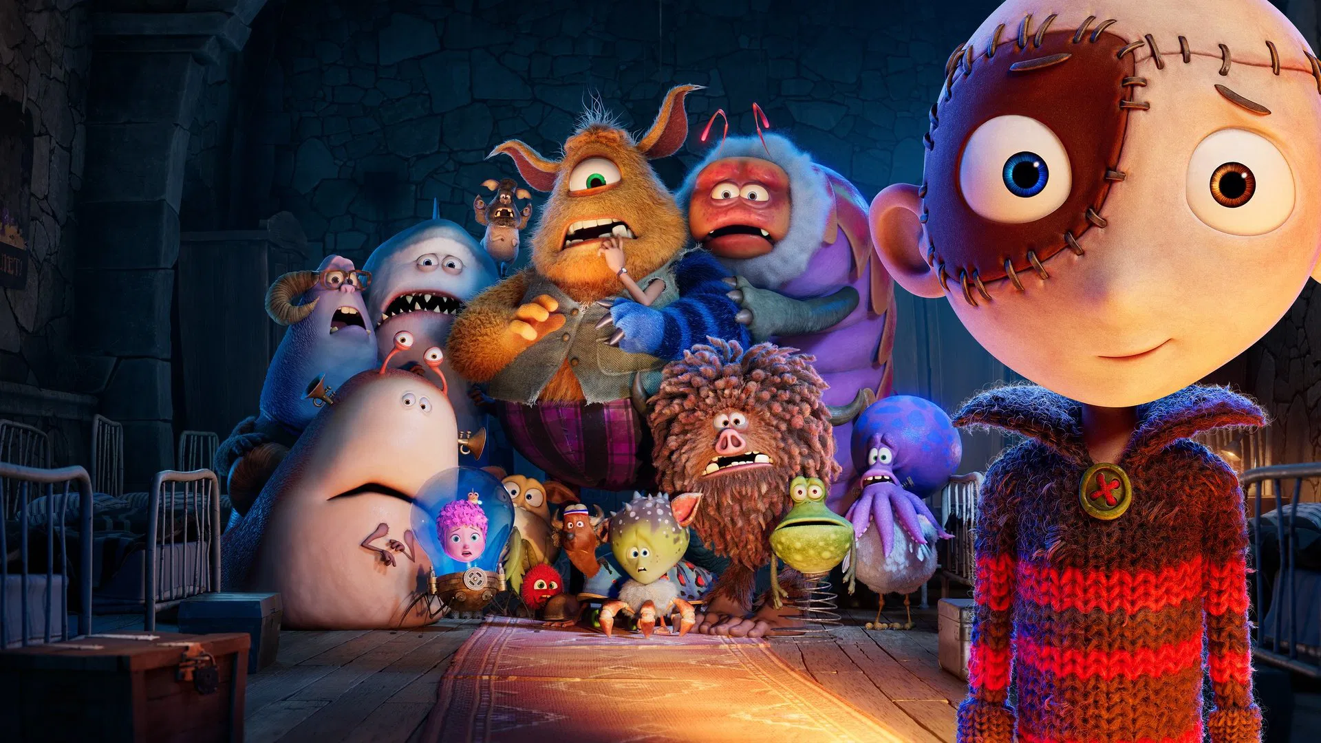 Frankie y los monstruos