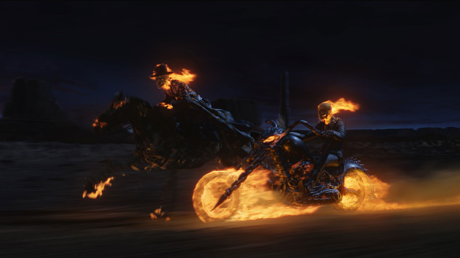 Ghost Rider: El motorista fantasma