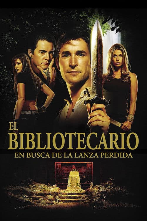 El bibliotecario: En busca de la lanza perdida
