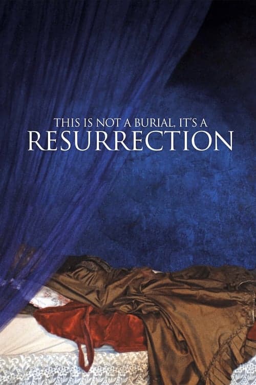 Esto no es un entierro, es una resurrección