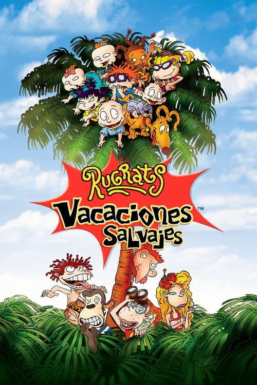 Los Rugrats: Vacaciones salvajes