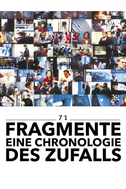 71 fragmentos de una cronología del azar