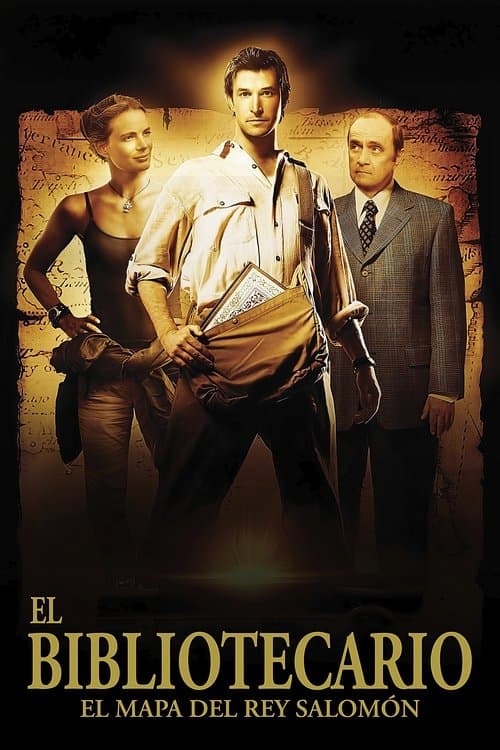El bibliotecario: El mapa del rey Salomón