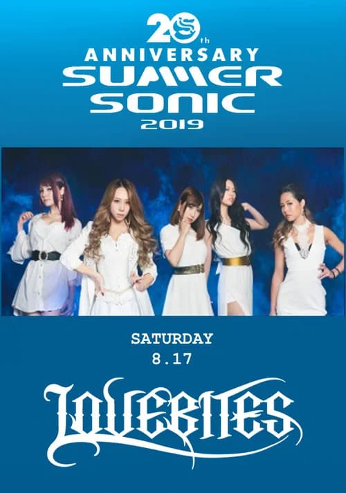 LOVEBITES - Live At Summer Sonic 2019