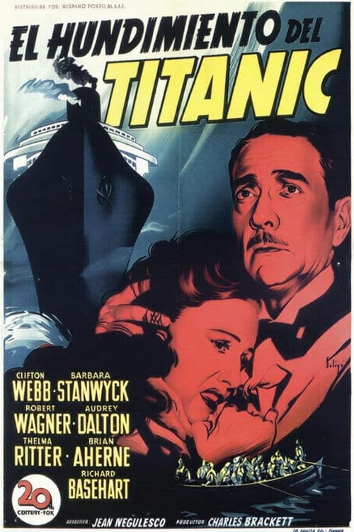 El hundimiento del Titanic