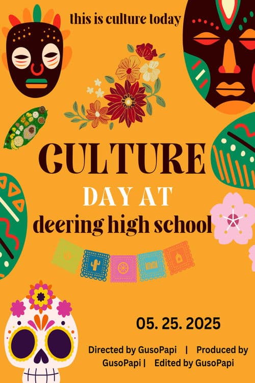 Culture day at Deering high school
