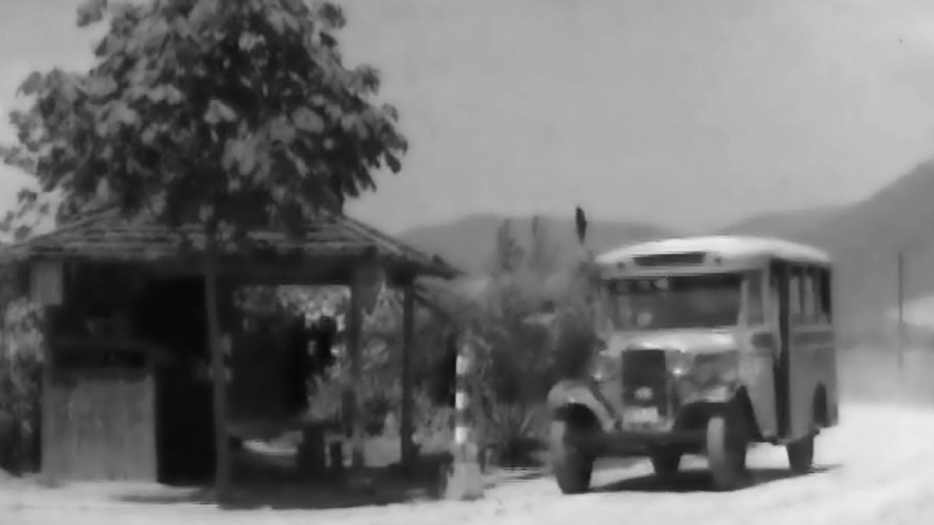 Hideko, cobradora de autobús