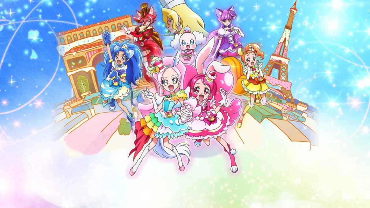 Kirakira Precure A La Mode Movie: Paritto! Omoide no Mille-Feuille!