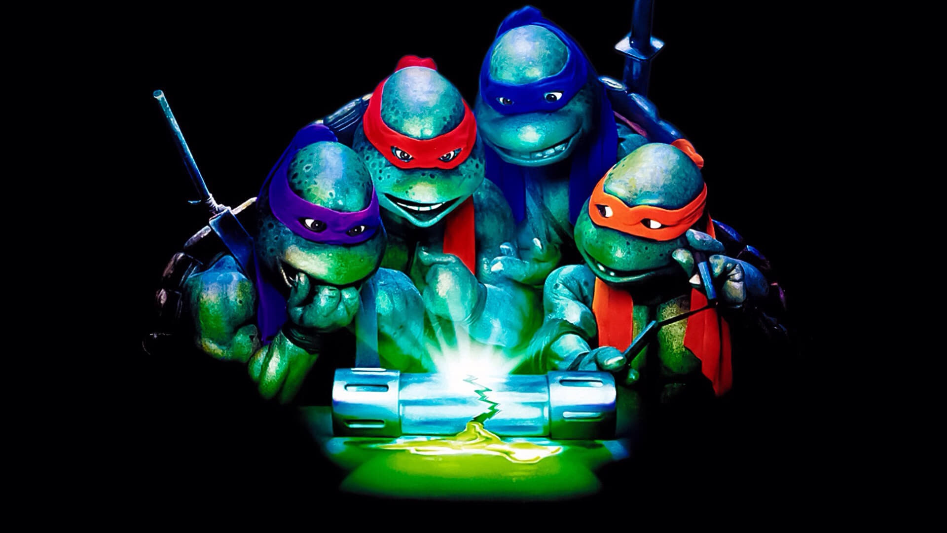 Las tortugas ninja II. El secreto de los mocos verdes