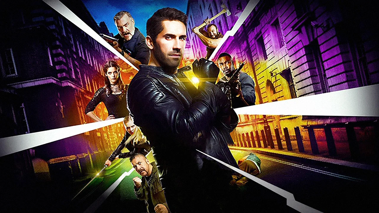 Accident man