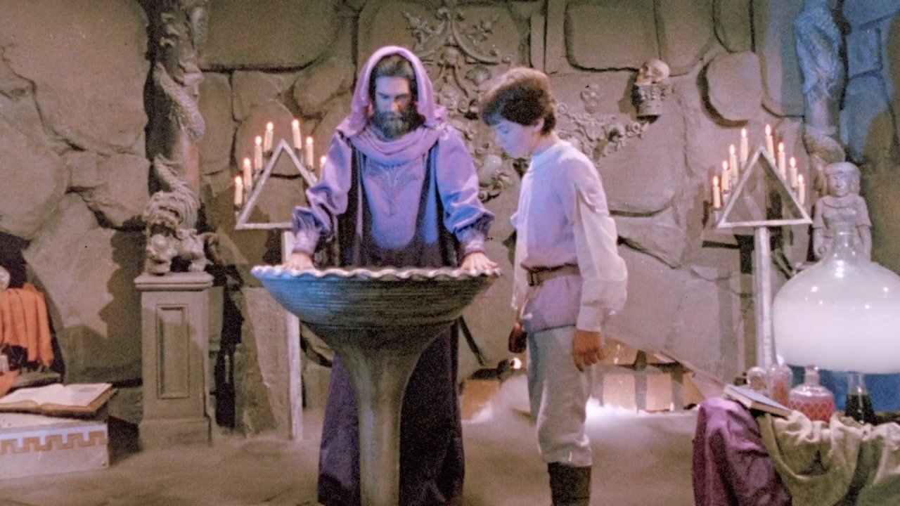 Los hechiceros del Reino Perdido